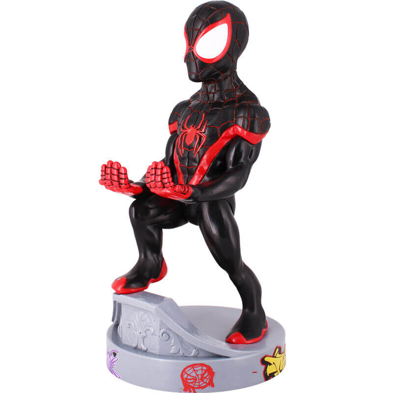 Spider-Man action figure on a white background