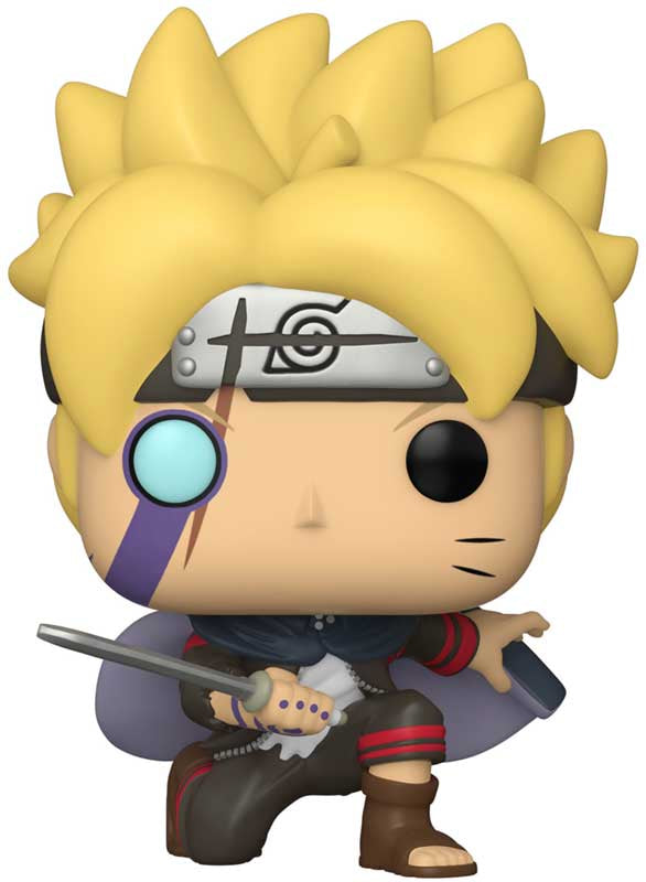 Close up Funko POP Boruto Uzumaki figure Naruto Next Generations #1035