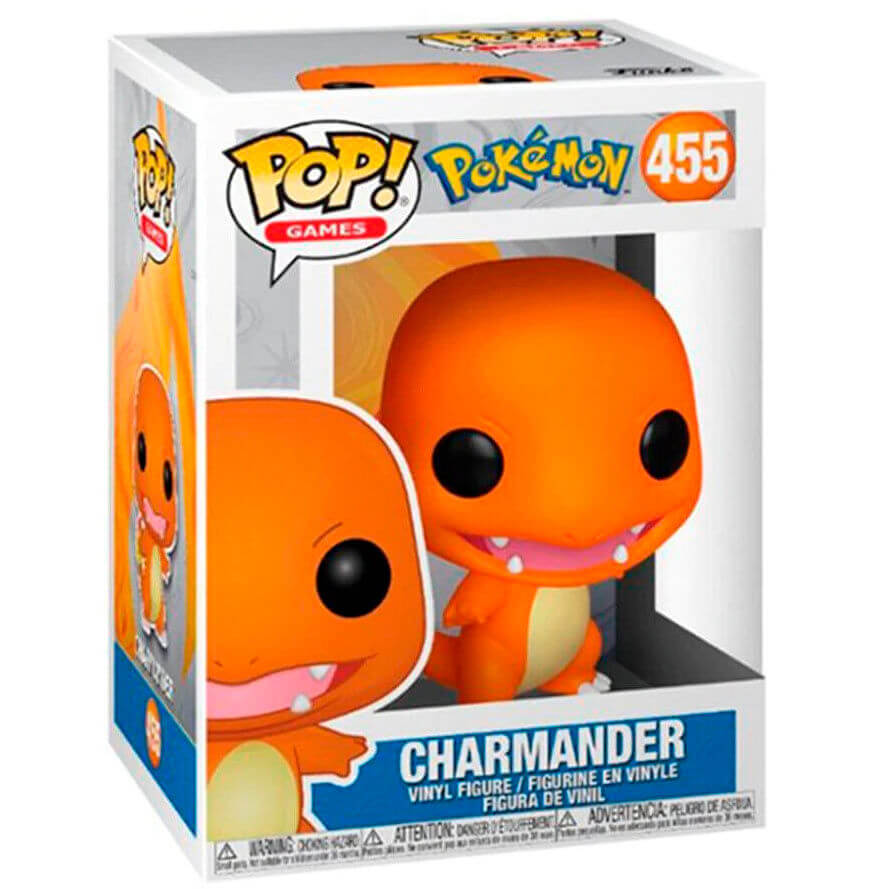 Funko POP Charmander #455 Pokémon vinyl figure official