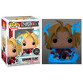 Funko POP Edward Elric Glow Chase Fullmetal Alchemist figure #1176