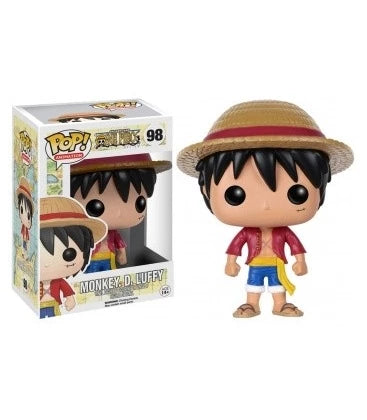 Funko POP Monkey D. Luffy #98 One Piece Figure