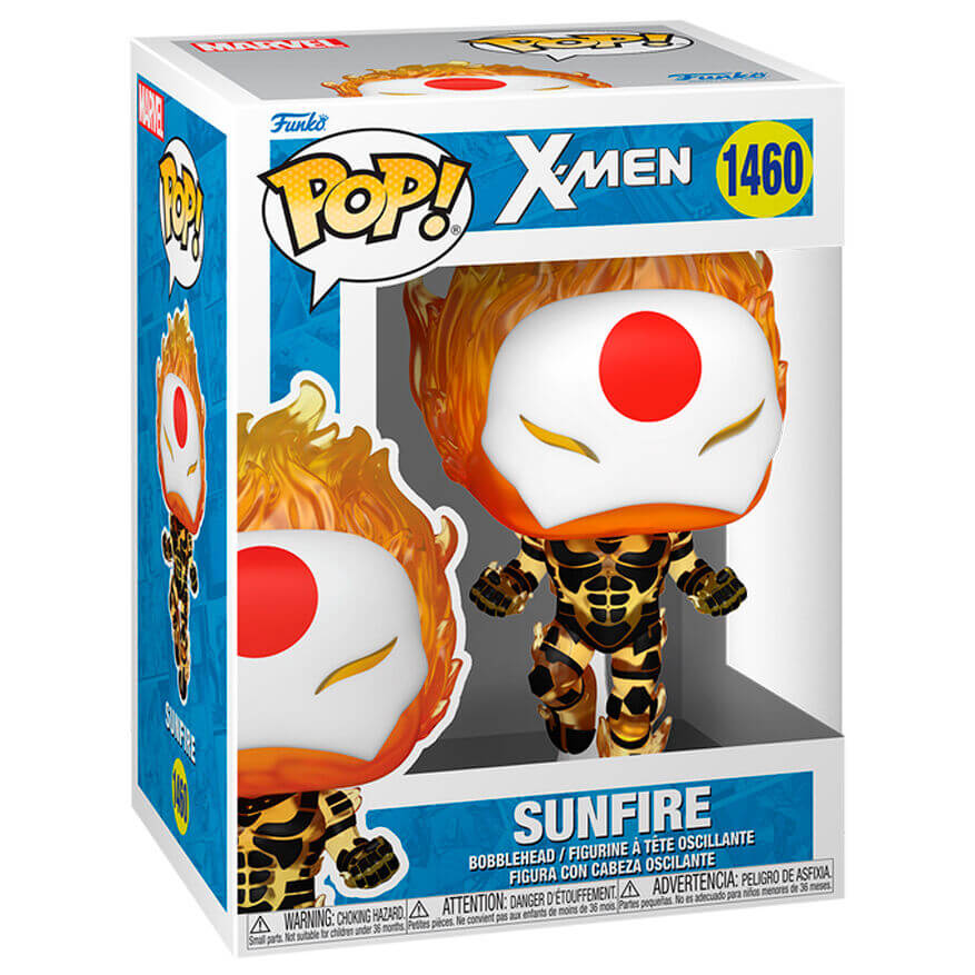 Sunfire Funko POP 1460 Marvel X-Men Originalverpackung