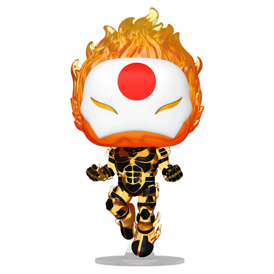 Sunfire Funko POP Marvel X-Men Figur Detailansicht