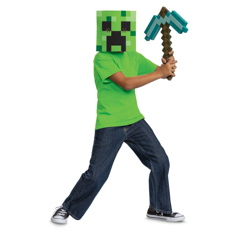 Minecraft sword and pickaxe toy for kids role play and cosplay
