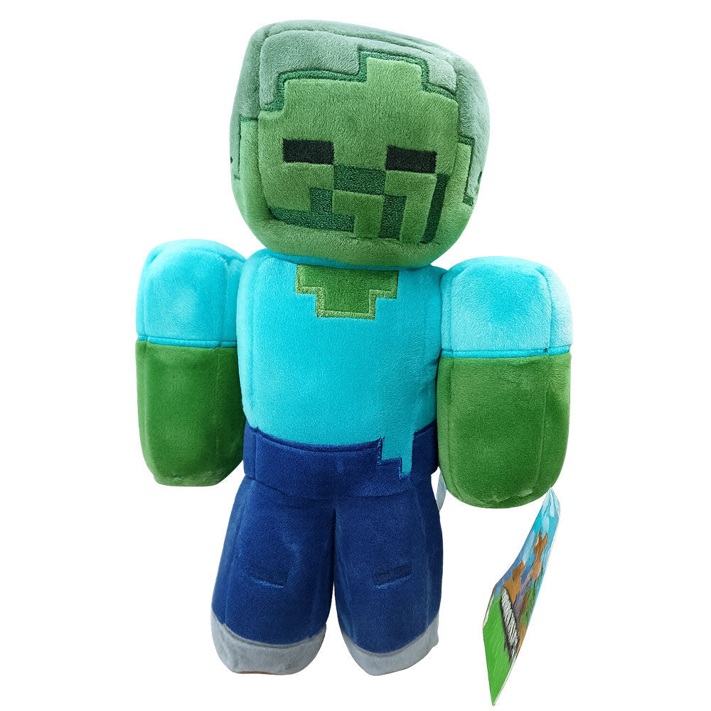 Minecraft Zombie plush toy 30 cm soft stuffed figure