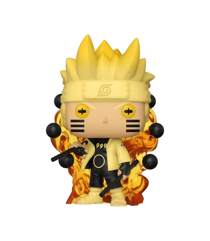 Funko POP Naruto Six Paths Sage Mode vinyl figure Naruto Shippuden