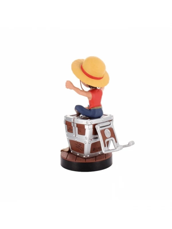 One Piece Luffy Cable Guy phone and controller holder official licensed