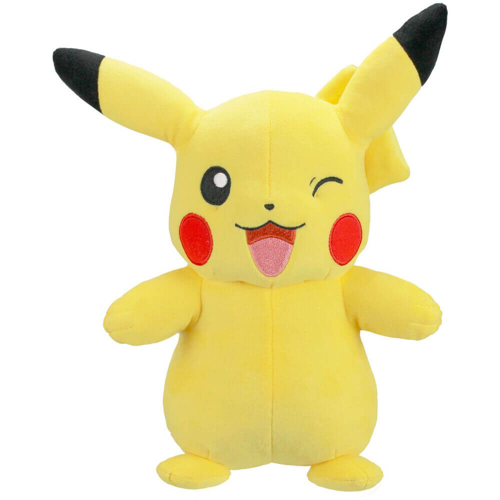 Pokémon Pikachu plush toy 27cm soft cute official licensed