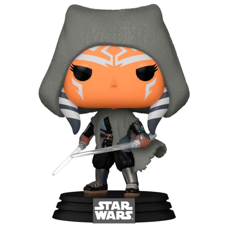 Funko Pop! vinyl figure of a character from Star Wars on a white background