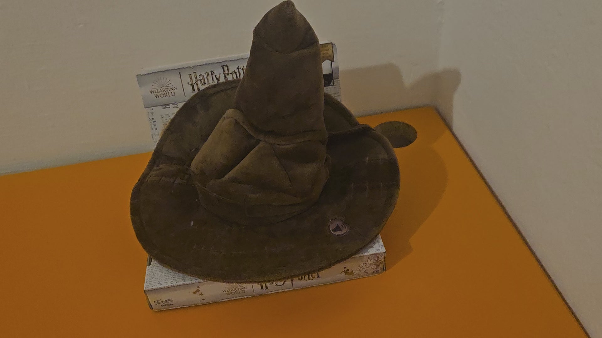 Harry Potter Sorting Hat Plush 24 cm official licensed video