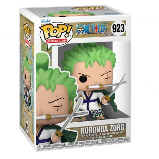 Funko POP Roronoa Zoro #923 One Piece vinyl figure in box
