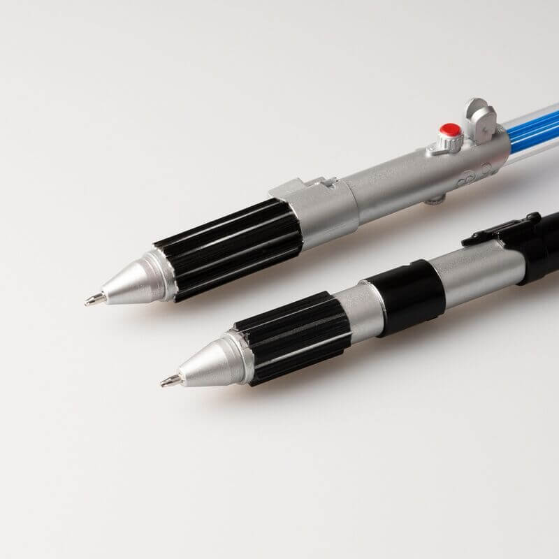 Star Wars Lightsaber LED Pens Set (2x) – Luke Skywalker & Darth Vader | Official Licensed
